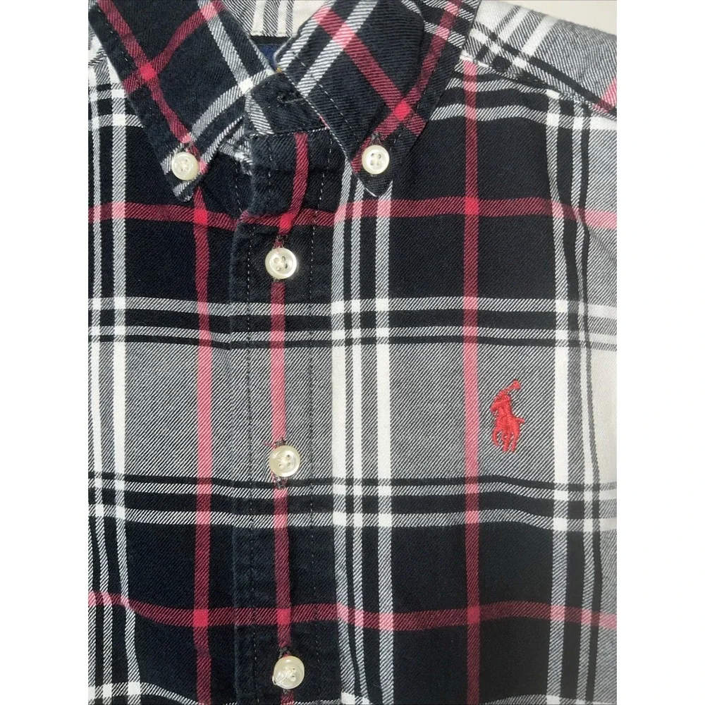Boys 4T Polo Ralph Lauren Long Sleeve Shirt Back To School